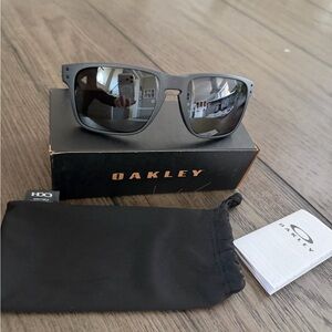 Oakley Holbrook XL Steel